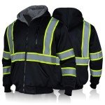 High Visibility Reflective Safety Jackets for Men