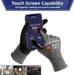ProGuard Cut Resistant Work Gloves - Extreme Protection