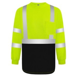 High Visibility Long Sleeve Safety Shirts for All