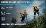 Yellow Wildland Helmet Shroud by Propper