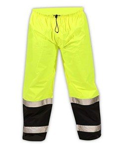 Tingley Hi-Vis Yellow Polyurethane Coated Pants
