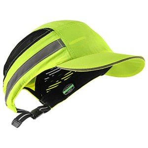 Lightweight Reflective Bump Cap for Safety Protection