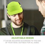 Lightweight Reflective Bump Cap for Safety Protection