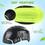 Lightweight Reflective Bump Cap for Safety Protection