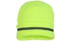 Pyramex Hi Vis Lime Safety Knit Cap