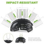 Lightweight Reflective Bump Cap for Safety Protection