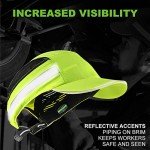 Lightweight Reflective Bump Cap for Safety Protection