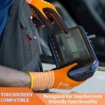 MicroFoam Nitrile Coated Work Gloves - 6 Pairs