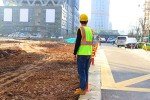 High-Visibility Reflective Safety Vest with Zipper