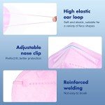 20-Pack Multi-Color KN95 Face Masks for Adults