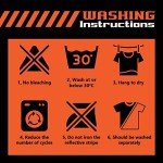 Customizable Hi-Vis Pink USA Flag Safety Jacket