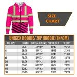 Customizable Hi-Vis Pink USA Flag Safety Jacket
