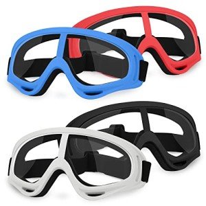 4 Pack Kids' Protective Goggles for Nerf Wars