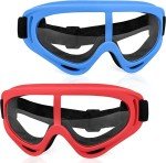 4 Pack Kids' Protective Goggles for Nerf Wars