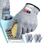Cut-Resistant Flexible Gloves, Level 5 Protection (XL)