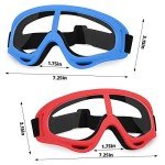 4 Pack Kids' Protective Goggles for Nerf Wars