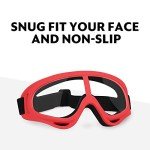 4 Pack Kids' Protective Goggles for Nerf Wars