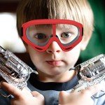 4 Pack Kids' Protective Goggles for Nerf Wars