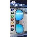 Bullhead Crevalle Anti-Fog Safety Glasses - Blue Mirror