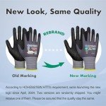 KAYGO MicroFoam Nitrile Coated Safety Gloves