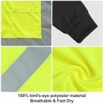 Hi-Vis Safety Polo Shirts – 6 Pack Set