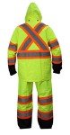 High Visibility Class 3 Rain Suit - Extra Large