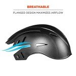 Ergodyne Skullerz 8950 Bump Cap - Black