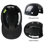 Lightweight Bump Cap Baseball Hat for Safety