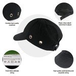 Lightweight Bump Cap Baseball Hat for Safety