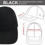Lightweight Bump Cap Baseball Hat for Safety
