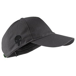 Green Devil Lightweight Breathable Safety Cap - Grey