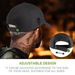 Green Devil Lightweight Breathable Safety Cap - Grey