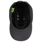 Green Devil Lightweight Breathable Safety Cap - Grey