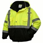 High Visibility Waterproof Safety Jackets for Men