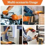 MicroFoam Nitrile Coated Work Gloves - 6 Pairs