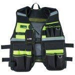 MELOTOUGH Reflective Tool Vest with Phone Holder