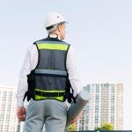 MELOTOUGH Reflective Tool Vest with Phone Holder