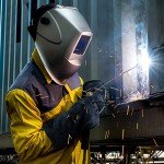 OZERO 932°F Heat Resistant Cowhide Welding Gloves