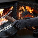 OZERO 932°F Heat Resistant Cowhide Welding Gloves