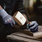 Micro-Foam Nitrile Coated Safety Work Gloves