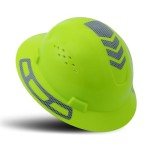 Vented Full Brim Hard Hat Safety Helmet