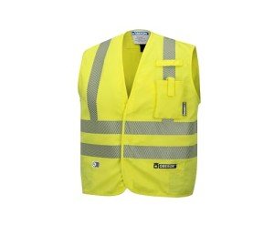 Flame Resistant Hi Vis Safety Vest – Class 2