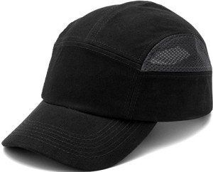Pyramex HP500 Baseball Bump Cap - Black/Gray