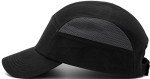 Pyramex HP500 Baseball Bump Cap - Black/Gray