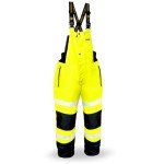 RIVER OTTER Waterproof Insulated Rain Bib - Yellow