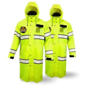 High Visibility Rain Gear - 2 Pack - XL
