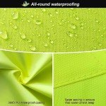 High Visibility Waterproof Rain Suit for Men