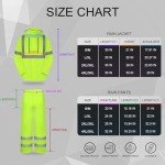 High Visibility Waterproof Rain Suit for Men