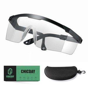 Chicday Anti-Fog Safety Glasses for Eye Protection