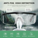 Chicday Anti-Fog Safety Glasses for Eye Protection